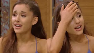 ariana grande being relatable for 6 minutes straight