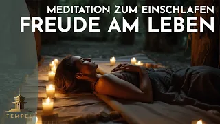 Finde Frieden, Freude & Glück: Eine geführte Meditation zum Einschlafen