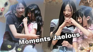 Newjeans minji and hanni moment jaelous (cute)