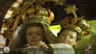 Festa Madonna del Carmelo Catania 2001 - 750° Anniversario del Dono dello Scapolare