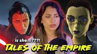 TALES OF THE EMPIRE: Barriss Offee | Reaction!