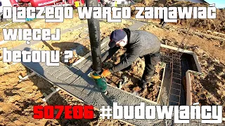 S07E06 | Jak zrobić zbrojenie fundamentów ? | Jak zalać fundamenty ? | #budowlańcy #archon |farys.pl