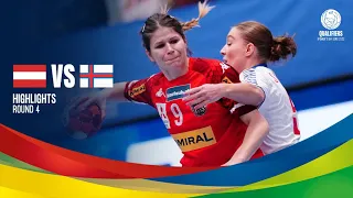 Austria vs Faroe Islands | Highlights | Women's EHF EURO 2022 Qualifiers | Round 4