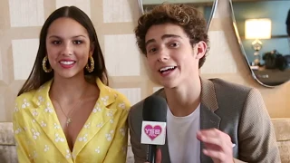 Joshua Bassett & Olivia Rodrigo: 1st Impressions, Singing Together, & More!