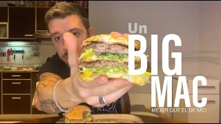 Como hacer un BIG MAC en tu casa, mejor que el de Mc! | JohnJohnTips