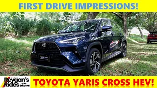 Toyota Yaris Cross HEV First Drive Impressions! [Car Feature]