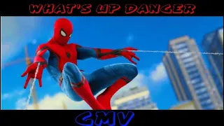 MARVEL Spiderman PS4 Whats Up Danger (Spider-verse Soundtrack) GMV