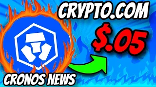 Crypto.com HOW LOW CAN WE GO? | CRO Coin PRICE Prediction | Cronos NEWS