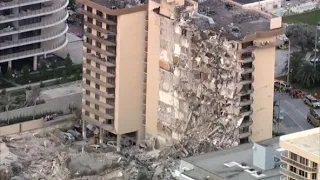 1 dead, at least 99 others missing after condo building collapses near Miami