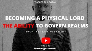 THE ABILITY TO GOVERN REALMS | BECOME A SPIRITUAL LORD | BY PROPHET EJ NEWTON #inspiration