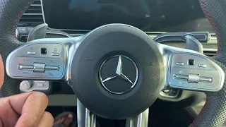 Mercedes-Benz AMG GLE - How To Open/Close Trunk