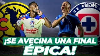 ¿BICAMPEONATO O LA DÉCIMA? ¡Viene una FINAL entre AMÉRICA Y CRUZ AZUL que promete ser ÉPICA! | TUDN