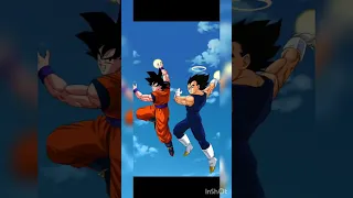 Fused Hope Extreme Z Battle of STR Goku & Vegeta (Angel) Dragon Ball Z Dokkan Battle