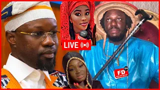 🛑S. Mara Niass revient et cite en direct des noms :Gni yobou Adji Sarr: Sonko ak Diomaye ligne nara