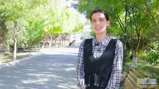 Oddiy muallimda, oddiy muallim…Pedagogika fakulteti talabasi Quryozova Malika