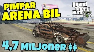 PIMPAR ARENA-BIL *KOSTAR 4,7 MILJONER $* GTA 5 UPDATE - ARENA WARS