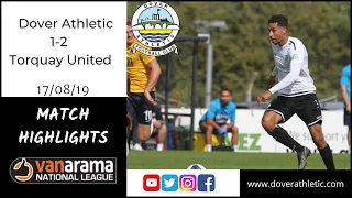 Highlights: Dover Athletic 1-2 Torquay United