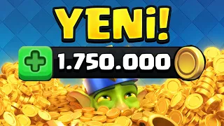 SUPERCELL BEDAVA 1.750.000 ALTIN VERİYOR!!