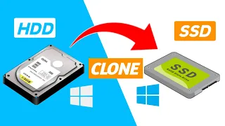 Copy or Clone Windows to SSD | Hard Disk Clone to SSD Without Losing Data