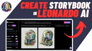 How To Create Storybook Consistant Chracters Using Leonardo AI