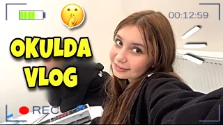 OKULDAN VLOG 🤭😲 Esila Biltekin