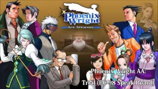 Phoenix Wright: Ace Attorney - Trial (PC-98)