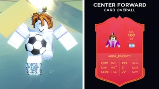 Level 106 CF be like💀💀 (Super League Soccer Roblox)