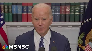 Biden 'outraged' by reports of Alexei Navalny's death