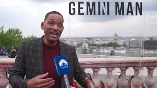 Gemini Man World Premiere Budapest - Itw Will Smith (official video)