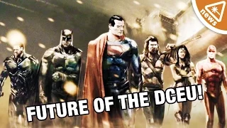 What Is the Future of the DCEU? (Nerdist News w/ Jessica Chobot)