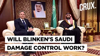 Blinken Meets MBS As Iran Reopens Riyadh Embassy, Will Saudi Crown Prince See Eye To Eye With US?