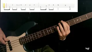 Sublime - Badfish (Bass Cover)