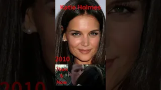 Katie Holmes then and now #katieholmes  #dawsonscreek  #alonetogether #theboy2