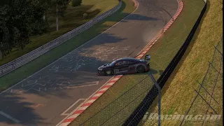 iRacing - My best recovery at Nordschleife - Audi R8 LMS GT3