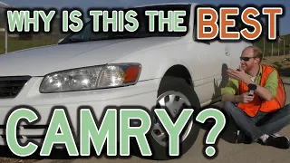 [2001 Toyota Camry Review] Regular Car? Pffffft... You mean, AWESOME CAR!