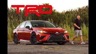 HOT ROD SEDAN! | Toyota Camry TRD Review
