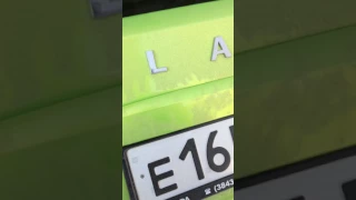 Бесконтактная кнопка на багажник на Lada Vesta