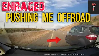 Road Rage,Carcrashes,bad drivers,rearended,brakechecks,Busted by copsDashcam caught|Instantkarma#120