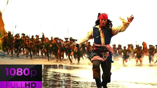 Pirates of the Caribbean : Dead Man's Chest [2006]  Indians Scene (HD) | Türkçe Altyazılı