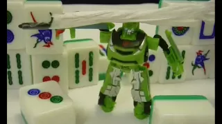 Transformer ROTF Skids legends class stop motion