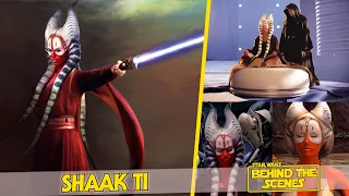 Shaak Ti | Behind The Scenes