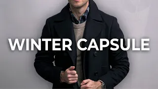 Everyday Winter Capsule Wardrobe | 5 EASY Winter Outfit Ideas for Men