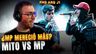 ¿MP MERECIÓ MÁS? | MITO VS MP FMS ARGENTINA J1