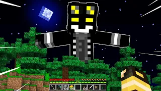 HO INCONTRATO EVIL LYON NEL MIO MONDO DI MINECRAFT!!