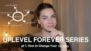 How to change your identity (why you have to do this before your life changes)