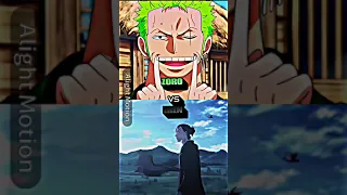 Zoro vs Eren