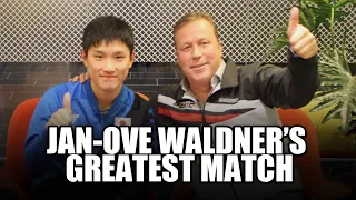 Jan-Ove Waldner's Greatest Match!