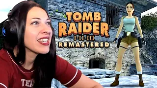 Tomb Raider 1-3 Remastered - Official Reveal Trailer Reaction