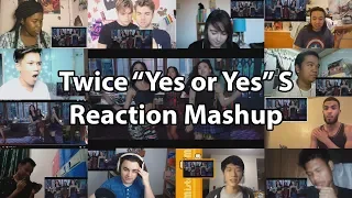 TWICE "YES or YES" TEASER S "Reaction Mashup"