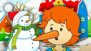 Snowman | Caillou Cartoon